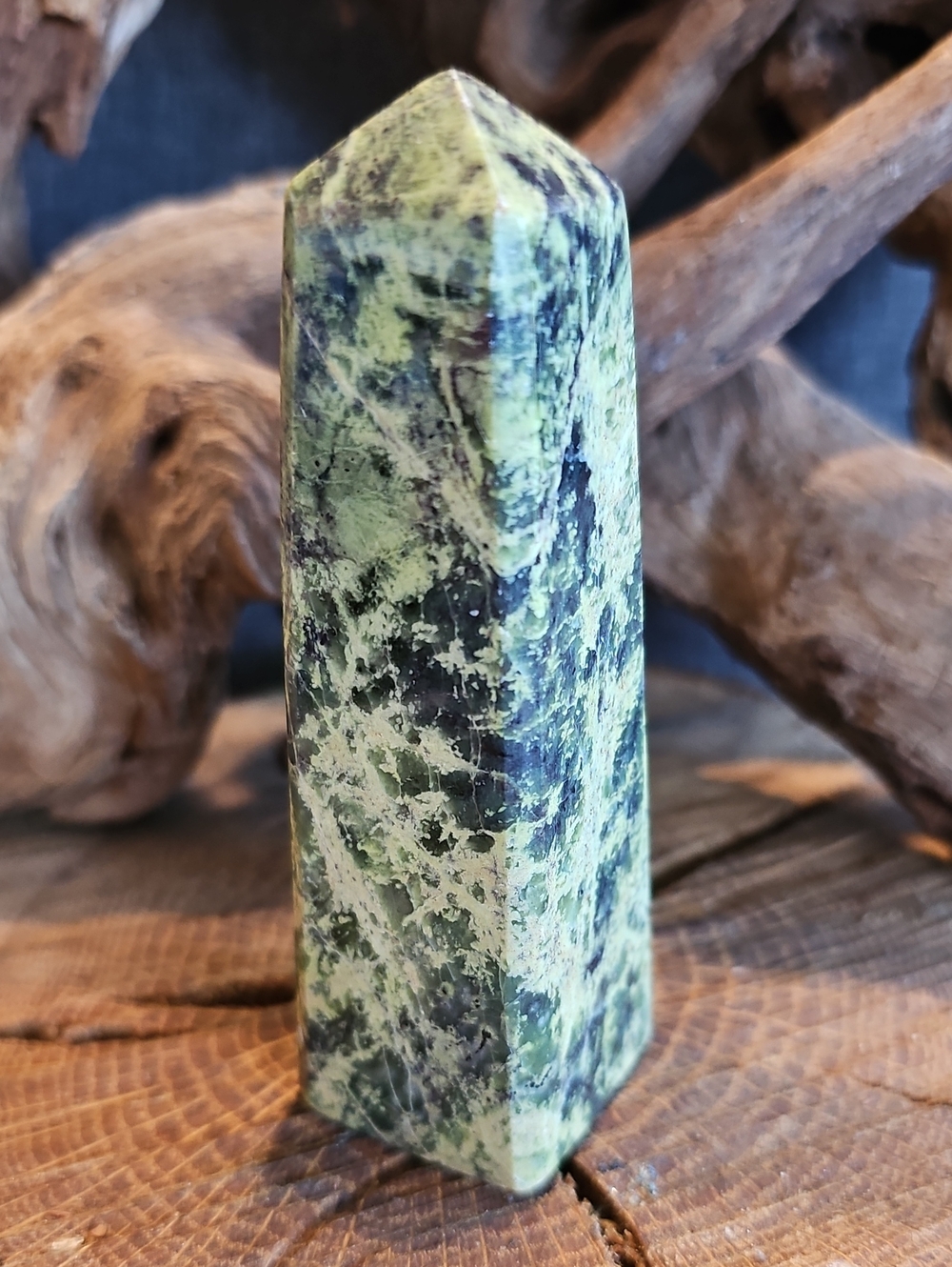 Bundle Me!: Serpentine Jasper Obelisk Decorative Accent